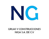 Logotipo de Ng Gruas y Construcciones Niga