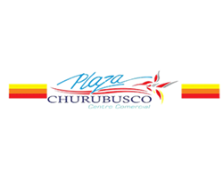 Logotipo de Plaza Churubusco