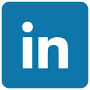 Muestra icono de LinkedIn