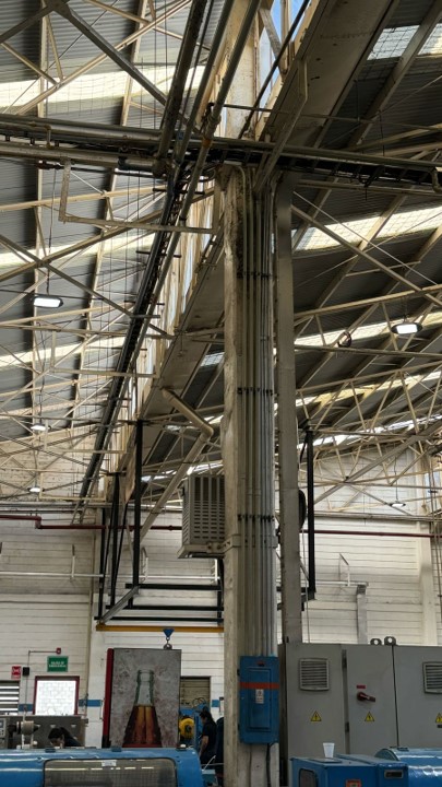 Instalaciones atendidas por GP Soluciones Industriales.