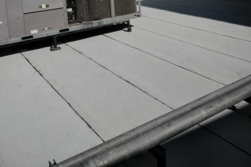 Se muestran instalaciones donde se aplico el servicios de Impermeabilización con membrana prefabricada por parte de GP Soluciones Industriales.